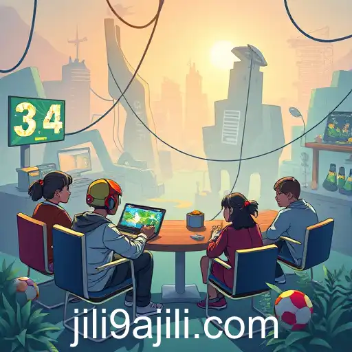 Evolving Game Dynamics on 9ajili