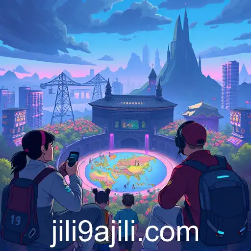 Gaming Community Unites with 9ajili