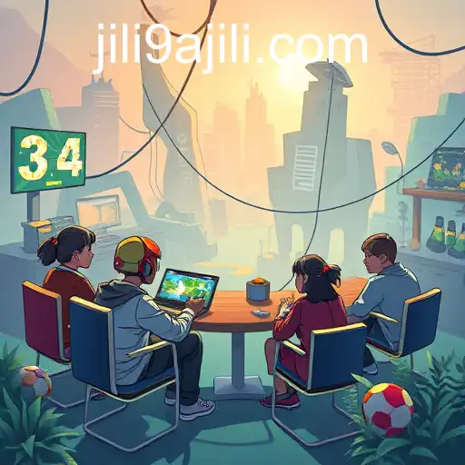 Evolving Game Dynamics on 9ajili